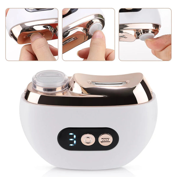 Corta y Pulidor de Uñas Eléctrico