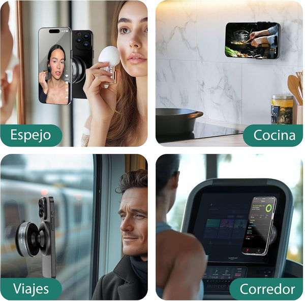Soporte Magnético para Teléfono